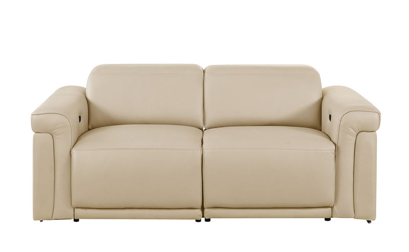 1126 - 6-Piece Modular Power Reclining Sofa, Loveseat & Chair Set In With 5 Power Recliners & Power Headrests
