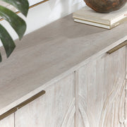 Ledro - Wood 4 Door Buffet - R&R Furniture Gallery (Fountain Valley, CA)