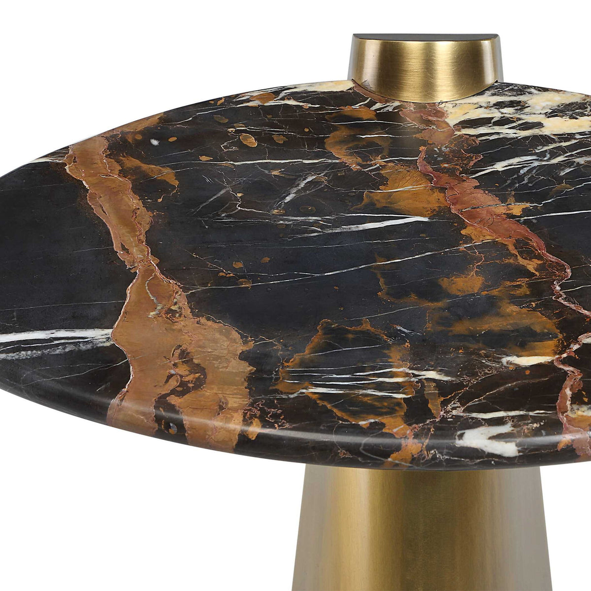 Strum - Marble Accent Table