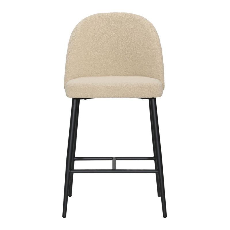 Ramsay - Counter Stool - Sand And Black