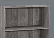 Bookshelf, Bookcase, 4 Tier, For Office, Transitional - R&R Furniture Gallery (Fountain Valley, CA)
