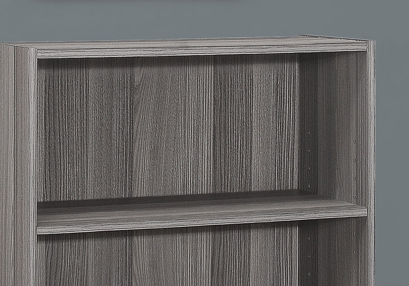 Bookshelf, Bookcase, 4 Tier, For Office, Transitional - R&R Furniture Gallery (Fountain Valley, CA)