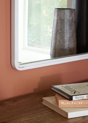 Brocky - Rectangle Accent Mirror - R&R Furniture Gallery (Fountain Valley, CA)