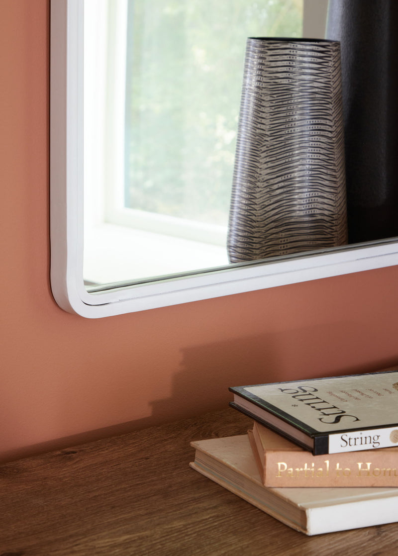 Brocky - Rectangle Accent Mirror - R&R Furniture Gallery (Fountain Valley, CA)