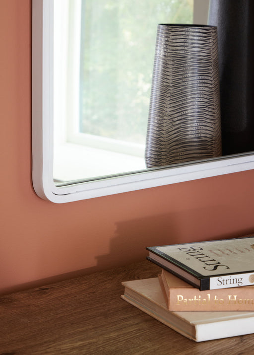 Brocky - Rectangle Accent Mirror - R&R Furniture Gallery (Fountain Valley, CA)