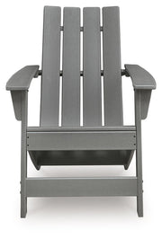 Cove Beach - Adirondack Chair - Gray - R&R Furniture Gallery (Fountain Valley, CA)