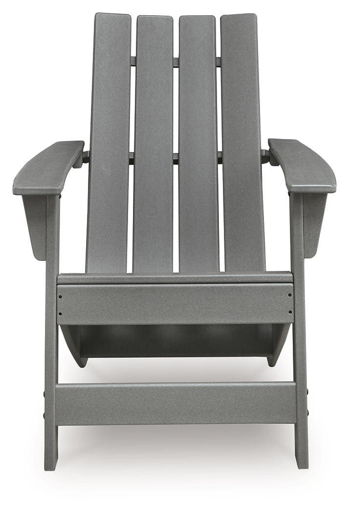 Cove Beach - Adirondack Chair - Gray - R&R Furniture Gallery (Fountain Valley, CA)