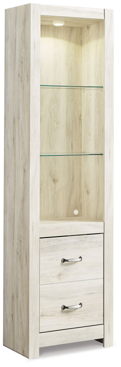 Bellaby - Pier - 2 Drawers - Whitewash - R&R Furniture Gallery (Fountain Valley, CA)