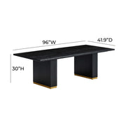 Chelsea - Wood Rectangular Dining Table - R&R Furniture Gallery (Fountain Valley, CA)