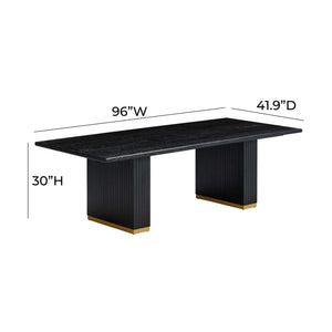 Chelsea - Wood Rectangular Dining Table - R&R Furniture Gallery (Fountain Valley, CA)
