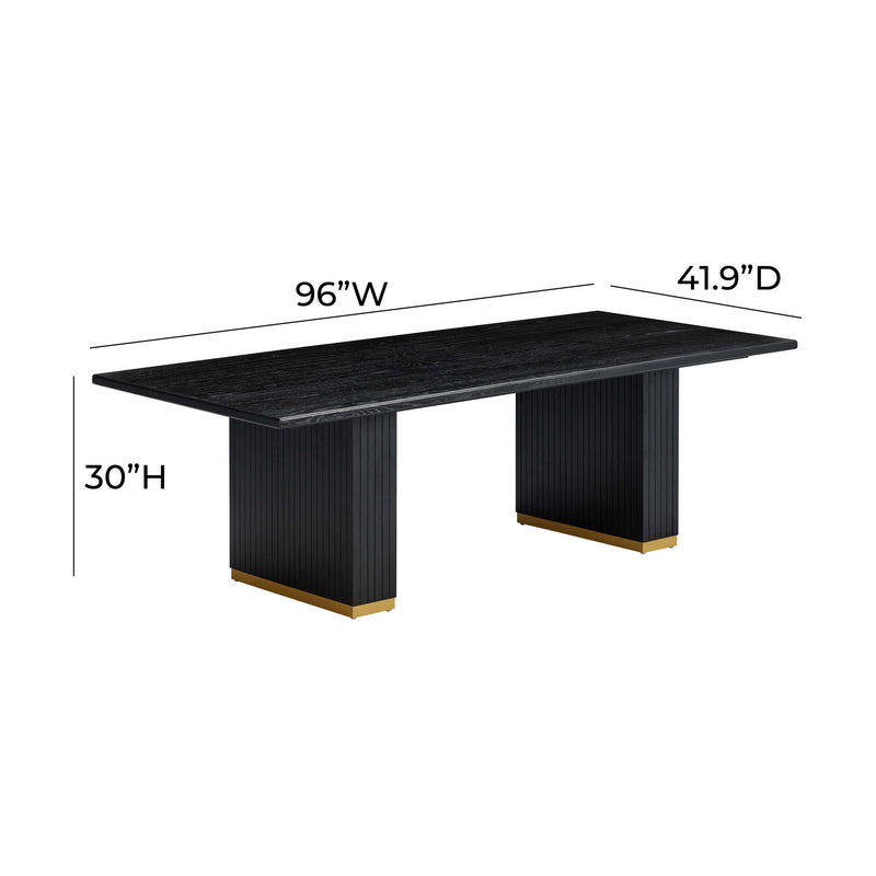 Chelsea - Wood Rectangular Dining Table - R&R Furniture Gallery (Fountain Valley, CA)