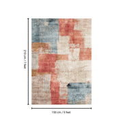 Toucan - 5' X 7' Washable Non - Slip Area Rug - Ivory Multi - R&R Furniture Gallery (Fountain Valley, CA)