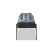 Aria - Upholstered Accent Bench - R&R Furniture Gallery (Fountain Valley, CA)