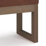 Milltown - Upholstered Ottoman Bench - R&R Furniture Gallery (Fountain Valley, CA)