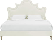 Serenity - Velvet Bed - R&R Furniture Gallery (Fountain Valley, CA)