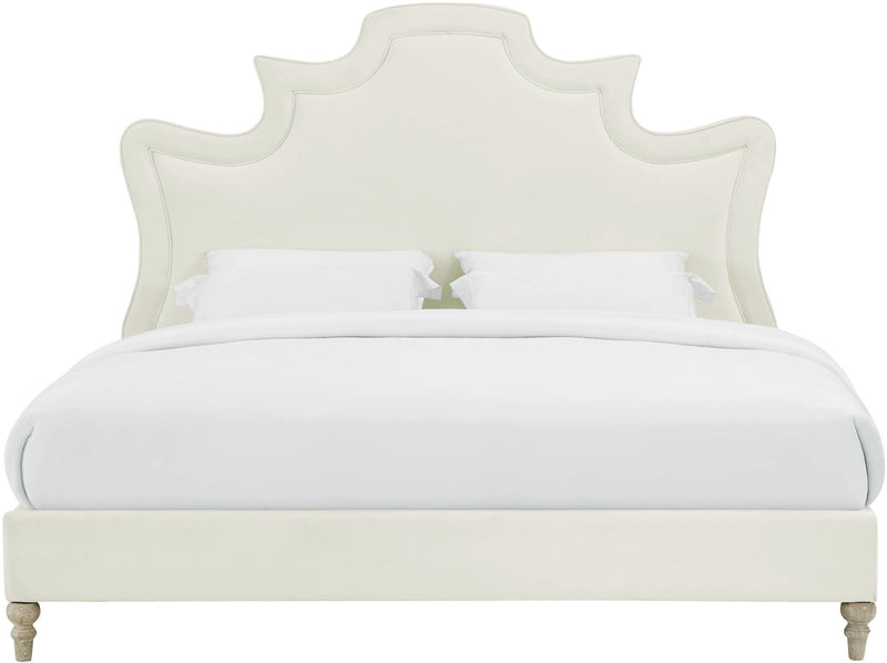 Serenity - Velvet Bed - R&R Furniture Gallery (Fountain Valley, CA)