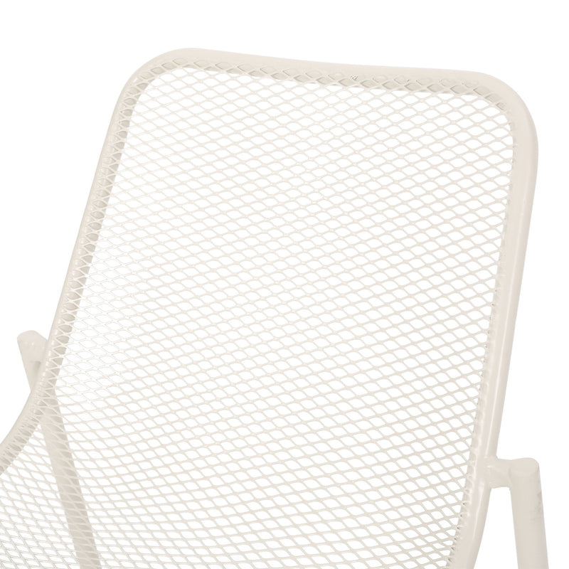 Kincaid - Stackable Iron Chair - R&R Furniture Gallery (Fountain Valley, CA)