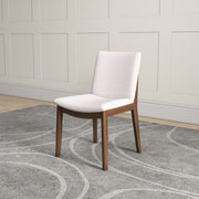 Laura - Mid-Century Modern Solid Wood Dining Chair (Set of 2) - R&R Furniture Gallery (Fountain Valley, CA)