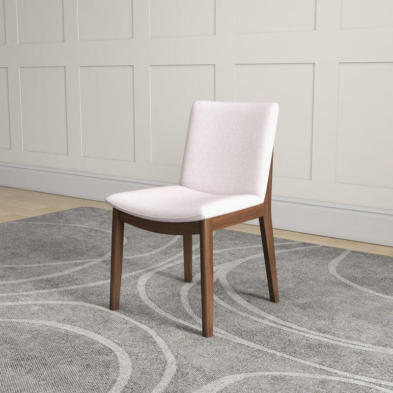 Laura - Mid-Century Modern Solid Wood Dining Chair (Set of 2) - R&R Furniture Gallery (Fountain Valley, CA)