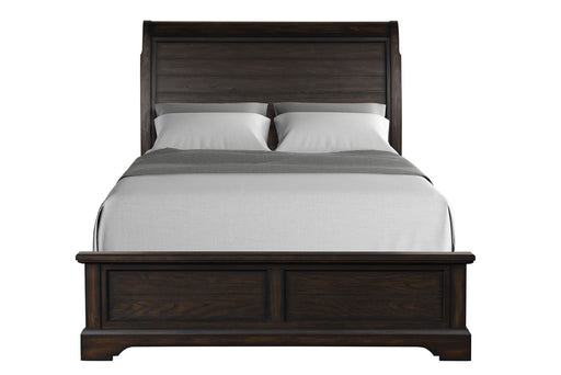 Crafted Sleigh Bed - R&R Furniture Gallery (Fountain Valley, CA)