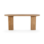 Montengo - Console Table - Natural Maple - R&R Furniture Gallery (Fountain Valley, CA)