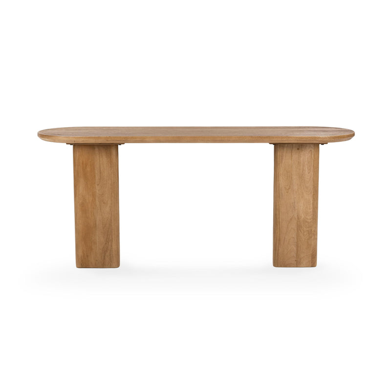 Montengo - Console Table - Natural Maple - R&R Furniture Gallery (Fountain Valley, CA)