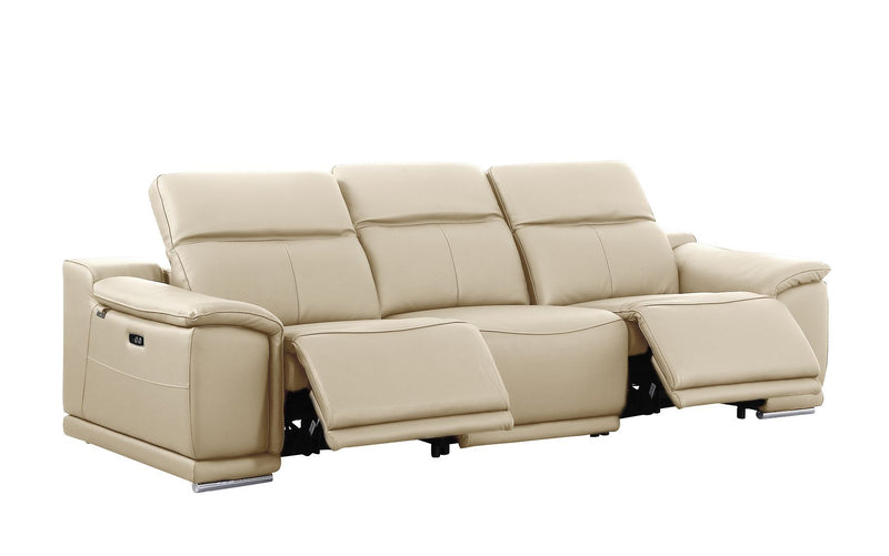 9762 - 3-Piece Modular Power Reclining Sofa With 2 Power Recliners In