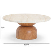 Cynthia - Indoor / Outdoor Table - R&R Furniture Gallery (Fountain Valley, CA)
