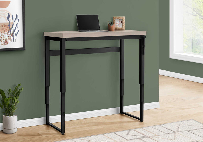Computer Desk, Home Office, Standing, Adjustable, Laptop, Contemporary & Modern - R&R Furniture Gallery (Fountain Valley, CA)