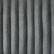 Lesley - Motion Sofa - Gray Corduroy & Velvet - R&R Furniture Gallery (Fountain Valley, CA)