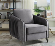 Hathaway - Modern Chic Accent Armchair - R&R Furniture Gallery (Fountain Valley, CA)