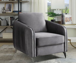 Hathaway - Modern Chic Accent Armchair - R&R Furniture Gallery (Fountain Valley, CA)