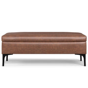 Rebecca - Multifunctional Coffee Table Storage Ottoman With Lift Up Lid - R&R Furniture Gallery (Fountain Valley, CA)