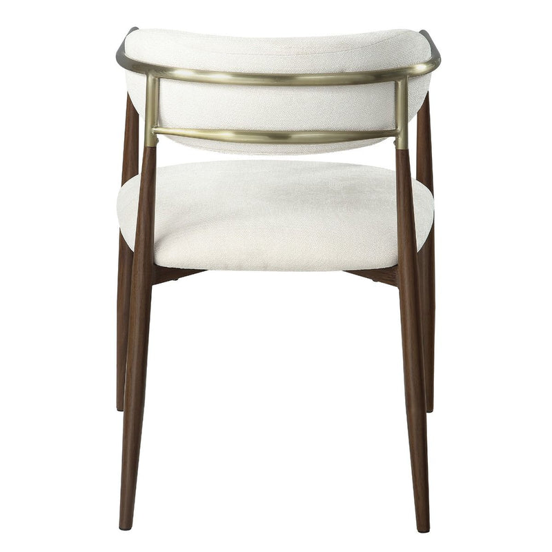 Clayten - Arm Chair (Set of 2) - Brown Oak