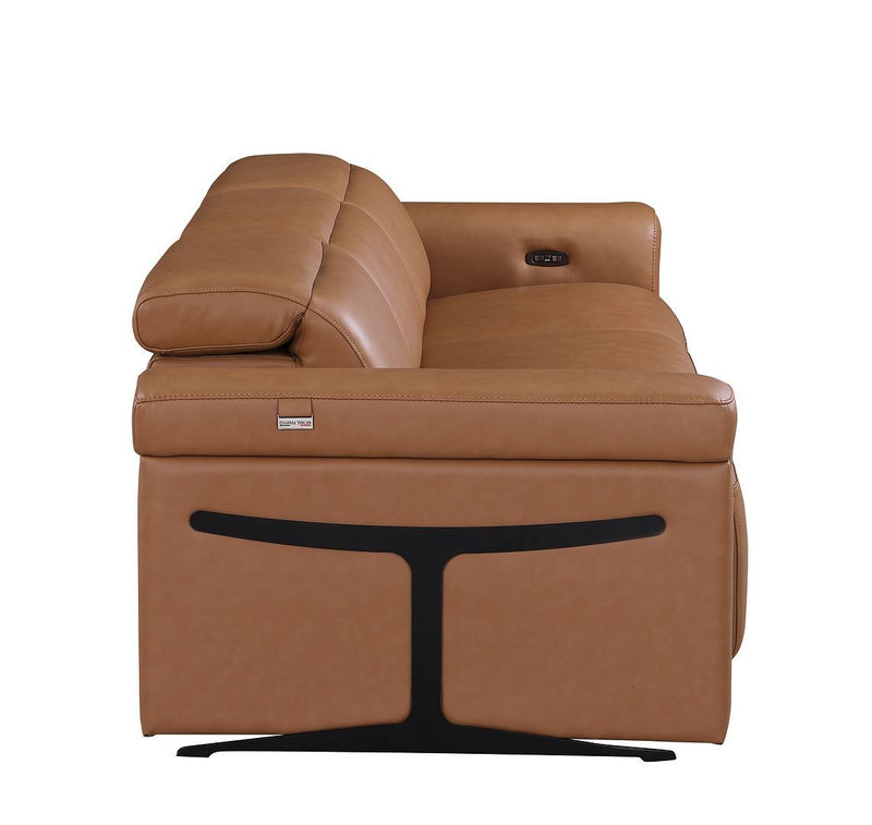 1126 - 3-Piece Modular Power Reclining Sofa In With 2 Power Recliners & Power Headrests
