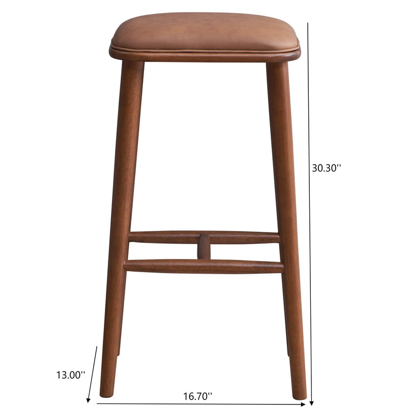 Jason - Stylish Design Bar Stool - R&R Furniture Gallery (Fountain Valley, CA)