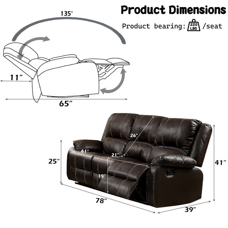 Zuriel - Motion Sofa - R&R Furniture Gallery (Fountain Valley, CA)
