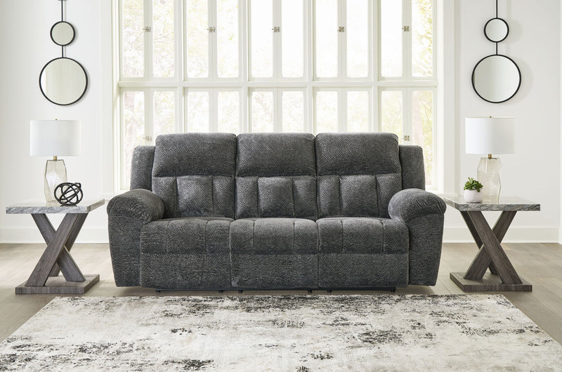 Frohn - Reclining Sofa - R&R Furniture Gallery (Fountain Valley, CA)