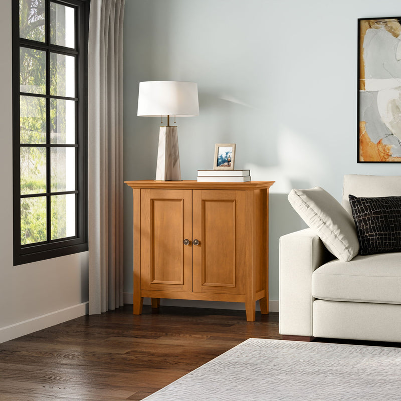Amherst - Handcrafted Low Storage Cabinet - R&R Furniture Gallery (Fountain Valley, CA)