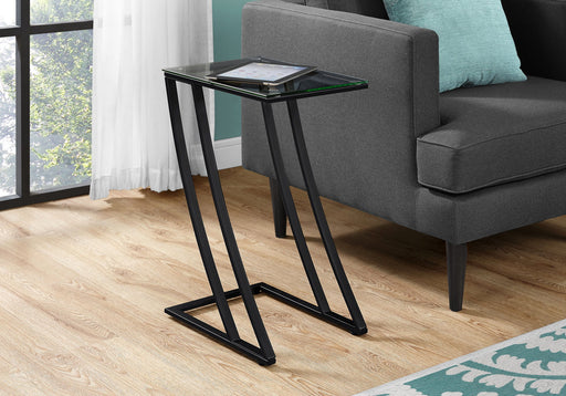 Accent Table, C - Shaped, Sturdy Construction, Contemporary & Modern - R&R Furniture Gallery (Fountain Valley, CA)