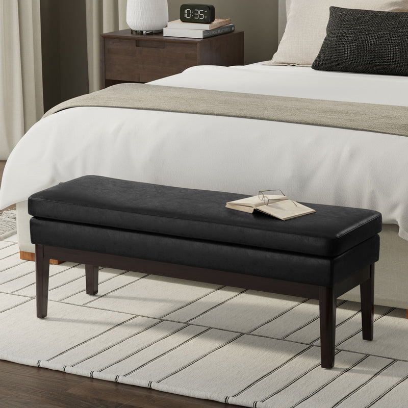 Carlson - Ottoman Bench, Mid Century Design - R&R Furniture Gallery (Fountain Valley, CA)