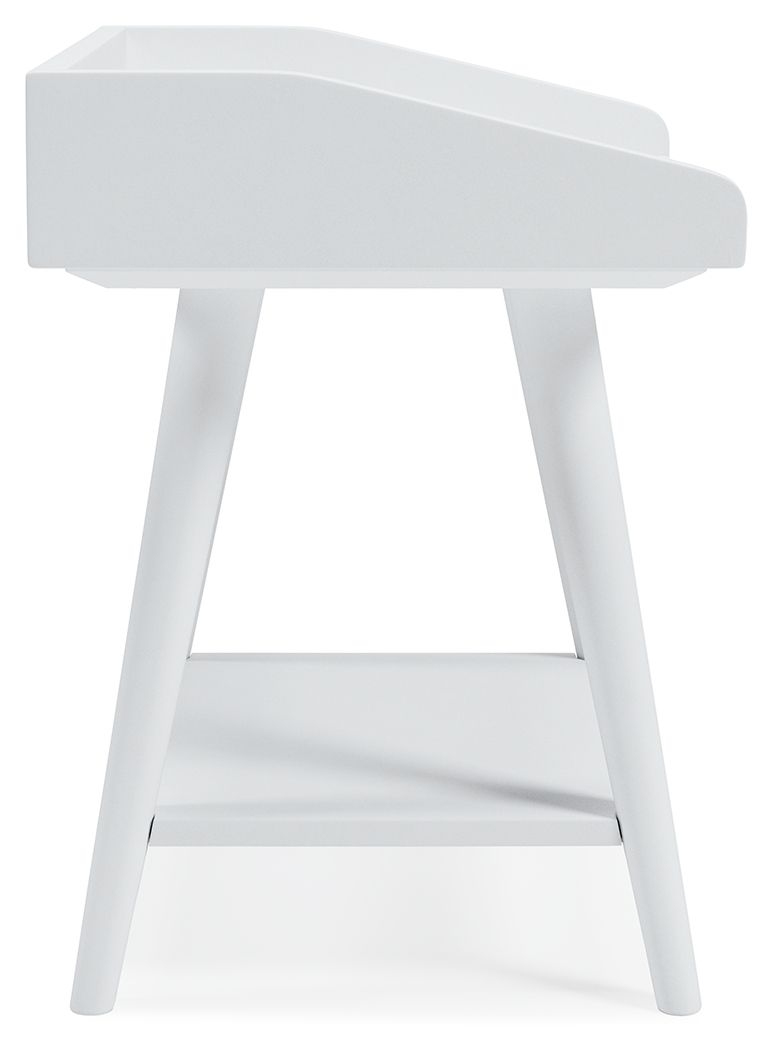 Blariden - Accent Table - White - R&R Furniture Gallery (Fountain Valley, CA)