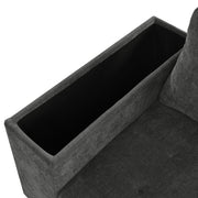L Shaped Couch With Pull Out Bed And Storage Sectional Sleeper Sofa With Hidden Storage, Wide Armrest With Storage, For Living Room, Apartment, Bedroom, Office - R&R Furniture Gallery (Fountain Valley, CA)