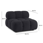 Calliope - Modular Armless Chair - R&R Furniture Gallery (Fountain Valley, CA)
