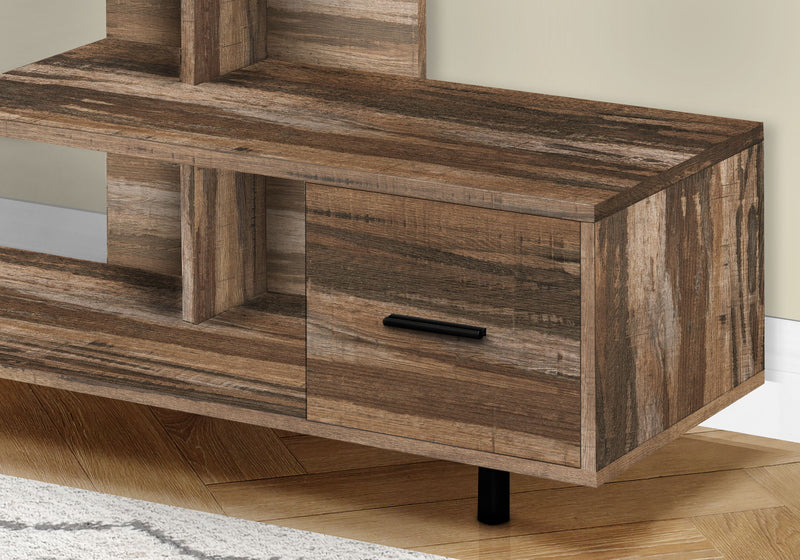 TV Stand, Console, Media Entertainment Center, Storage Drawer, Contemporary - R&R Furniture Gallery (Fountain Valley, CA)