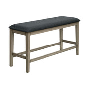 Upholstered Bench With Solid Legs - R&R Furniture Gallery (Fountain Valley, CA)
