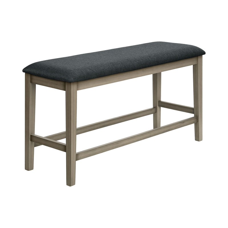 Upholstered Bench With Solid Legs - R&R Furniture Gallery (Fountain Valley, CA)