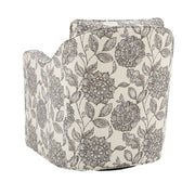 Wide Seat Arm Chair With 360 Degree Rotation - R&R Furniture Gallery (Fountain Valley, CA)