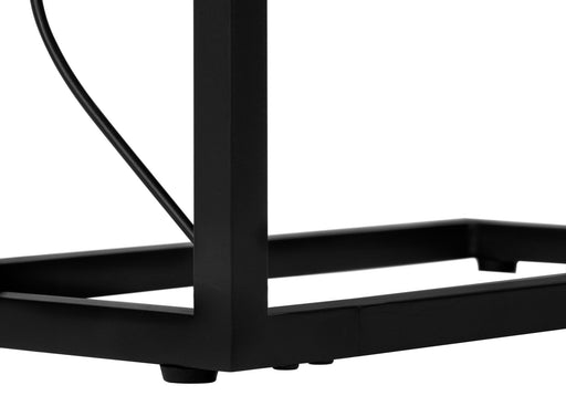 Accent Table, C - Shaped, Contemporary & Modern Convenient Design - R&R Furniture Gallery (Fountain Valley, CA)