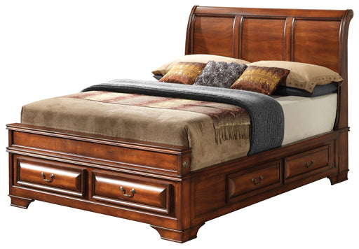 Dovetailed Drawers Storage Bed - R&R Furniture Gallery (Fountain Valley, CA)